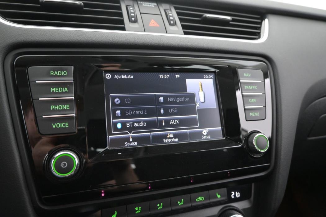 SKODA Octavia 2014