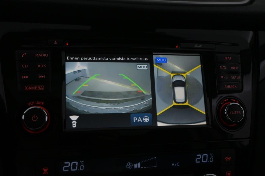 NISSAN Qashqai 2014