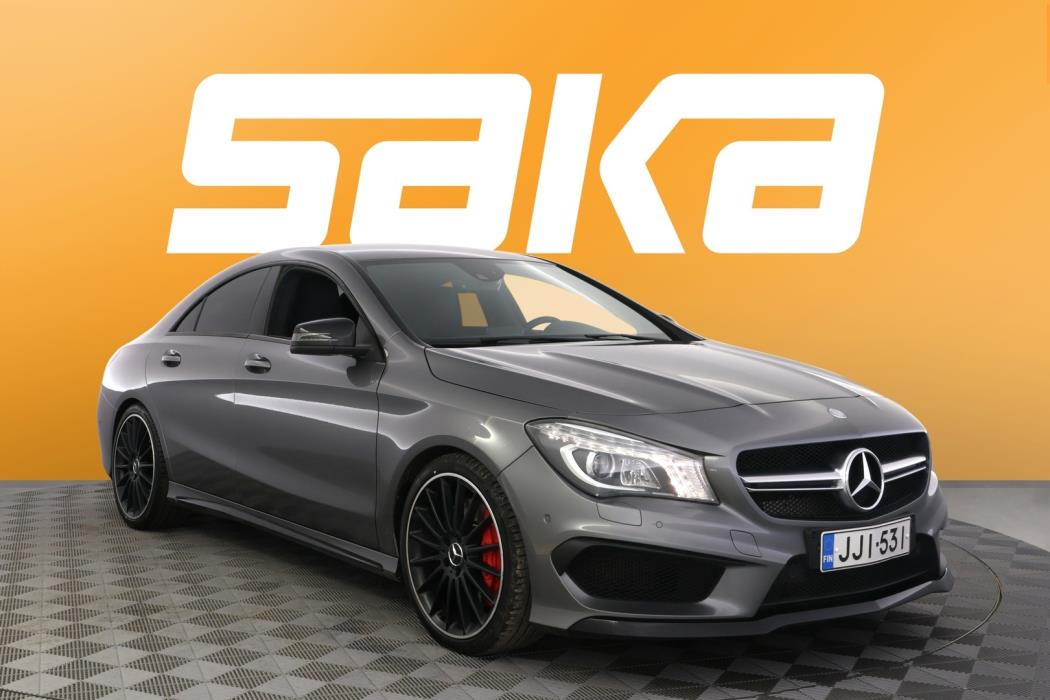 MERCEDES-BENZ CLA 45 AMG 2014