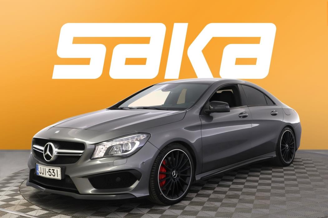 MERCEDES-BENZ CLA 45 AMG 2014