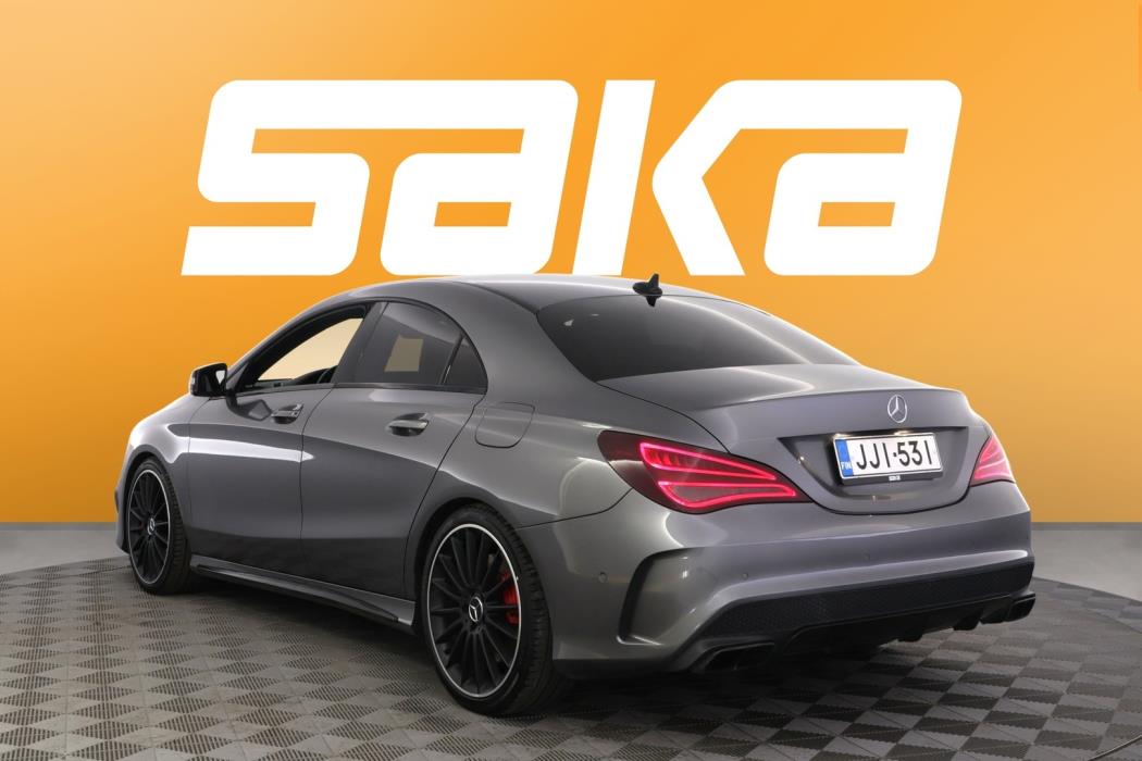 MERCEDES-BENZ CLA 45 AMG 2014