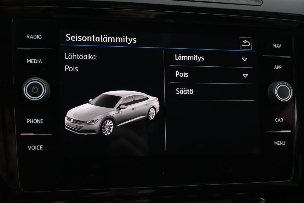 VOLKSWAGEN Arteon 2018