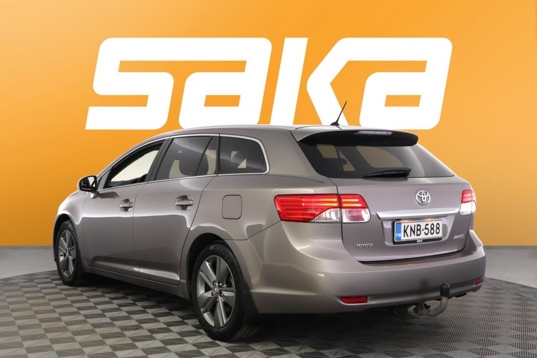 TOYOTA Avensis 2014