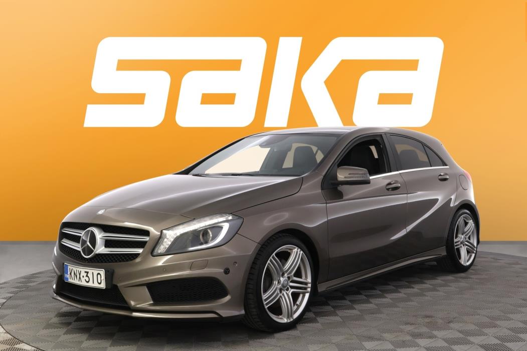 MERCEDES-BENZ A 2013