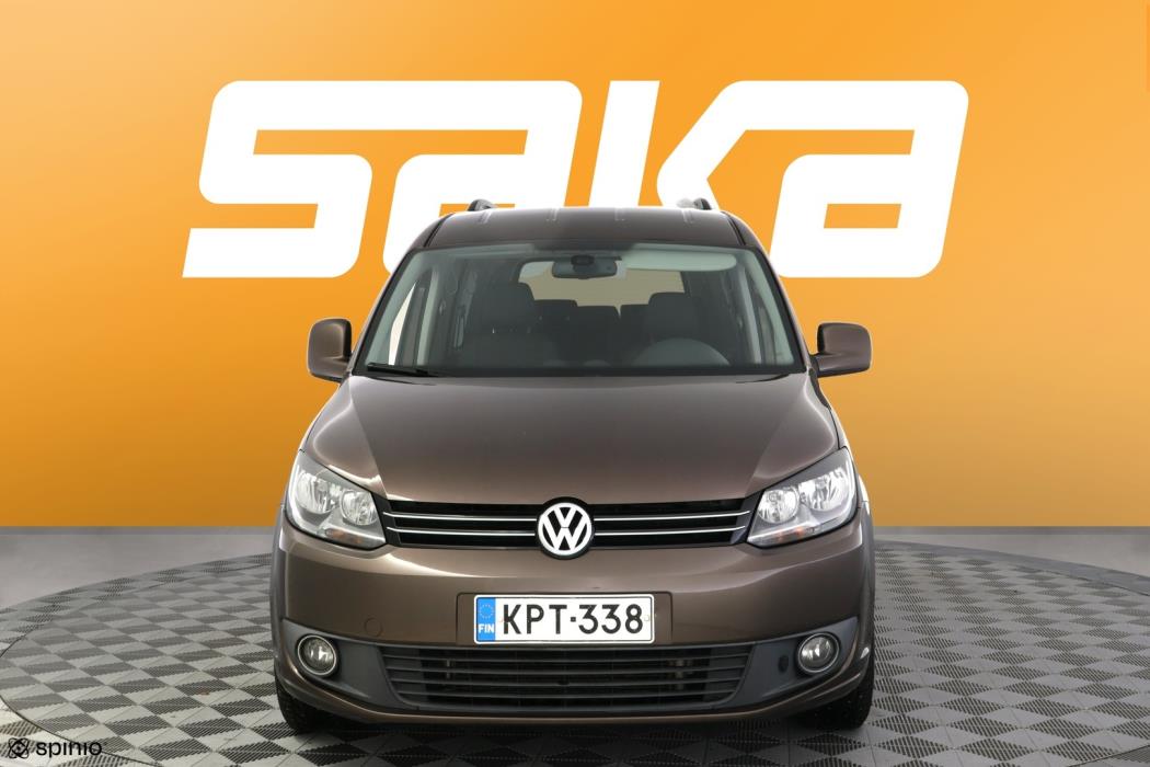 VOLKSWAGEN Caddy Maxi 2012