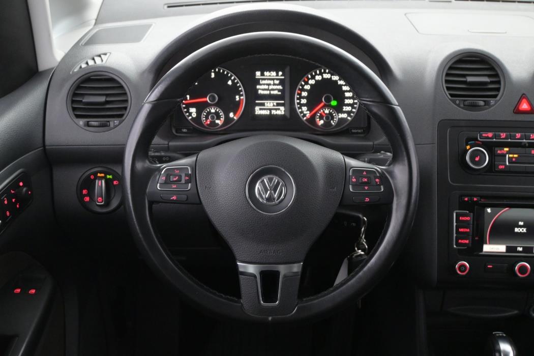 VOLKSWAGEN Caddy Maxi 2012