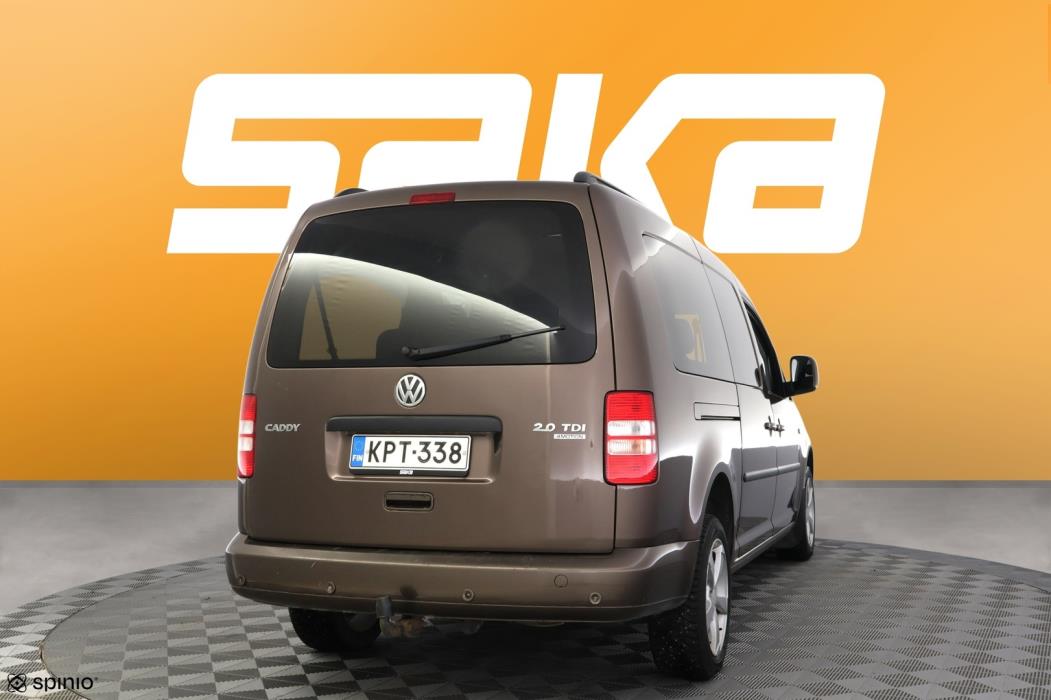 VOLKSWAGEN Caddy Maxi 2012