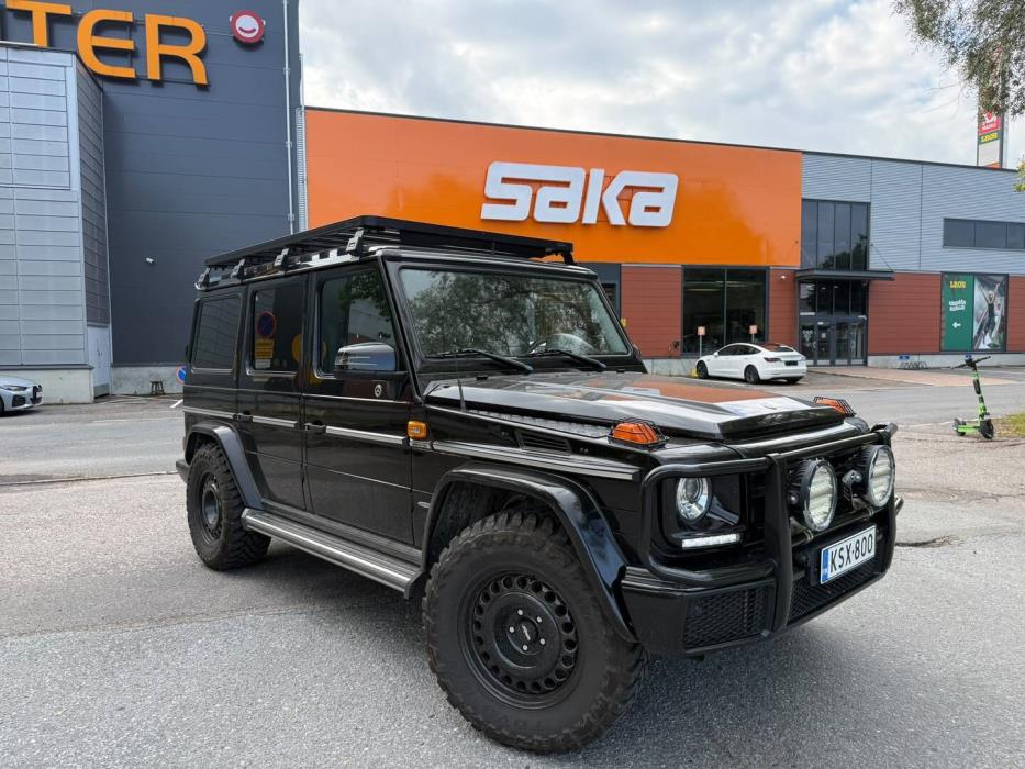 MERCEDES-BENZ G 2018