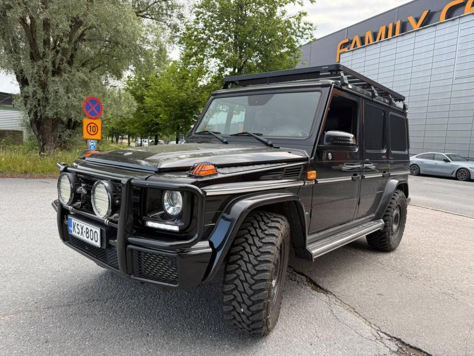 MERCEDES-BENZ G 2018