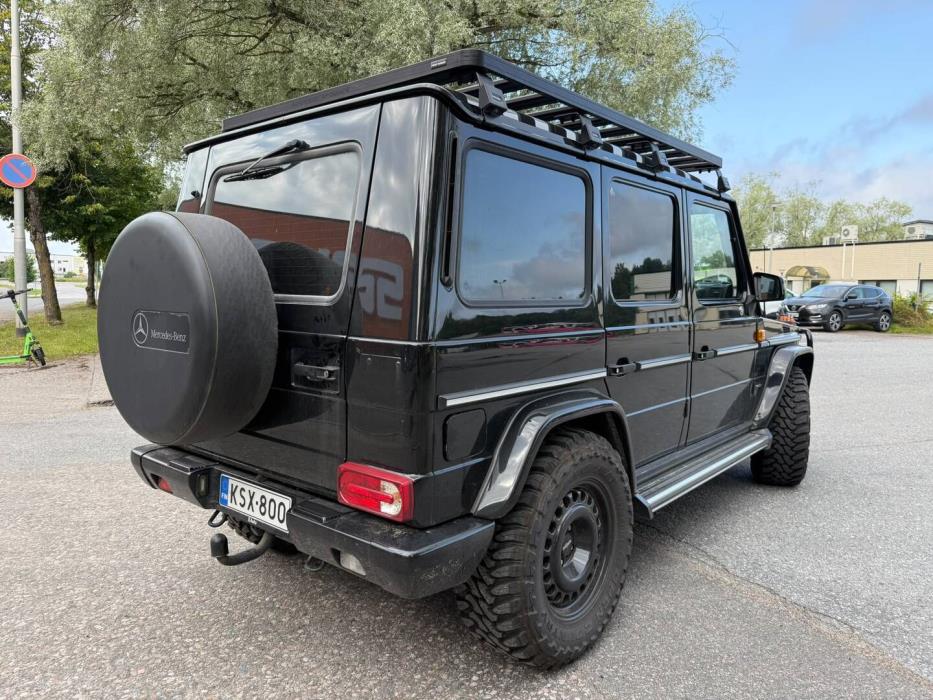 MERCEDES-BENZ G 2018
