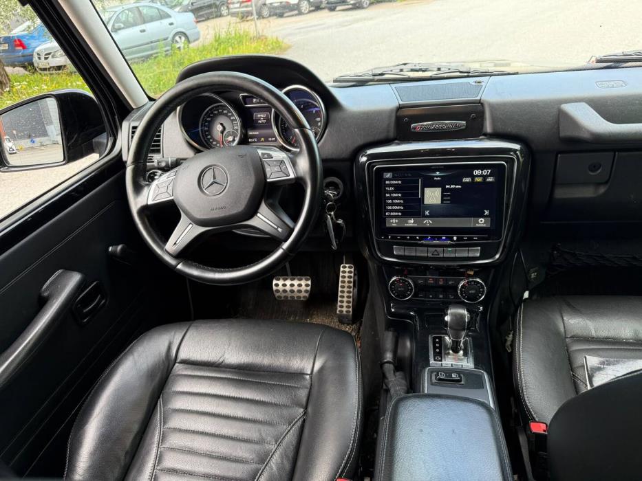 MERCEDES-BENZ G 2018