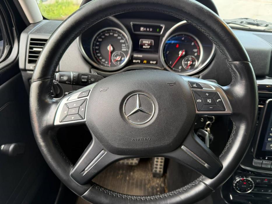 MERCEDES-BENZ G 2018