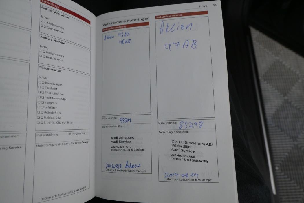 AUDI Q5 2012