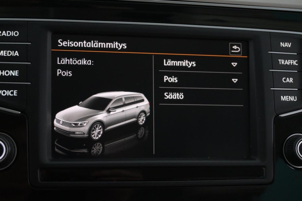VOLKSWAGEN Passat 2015