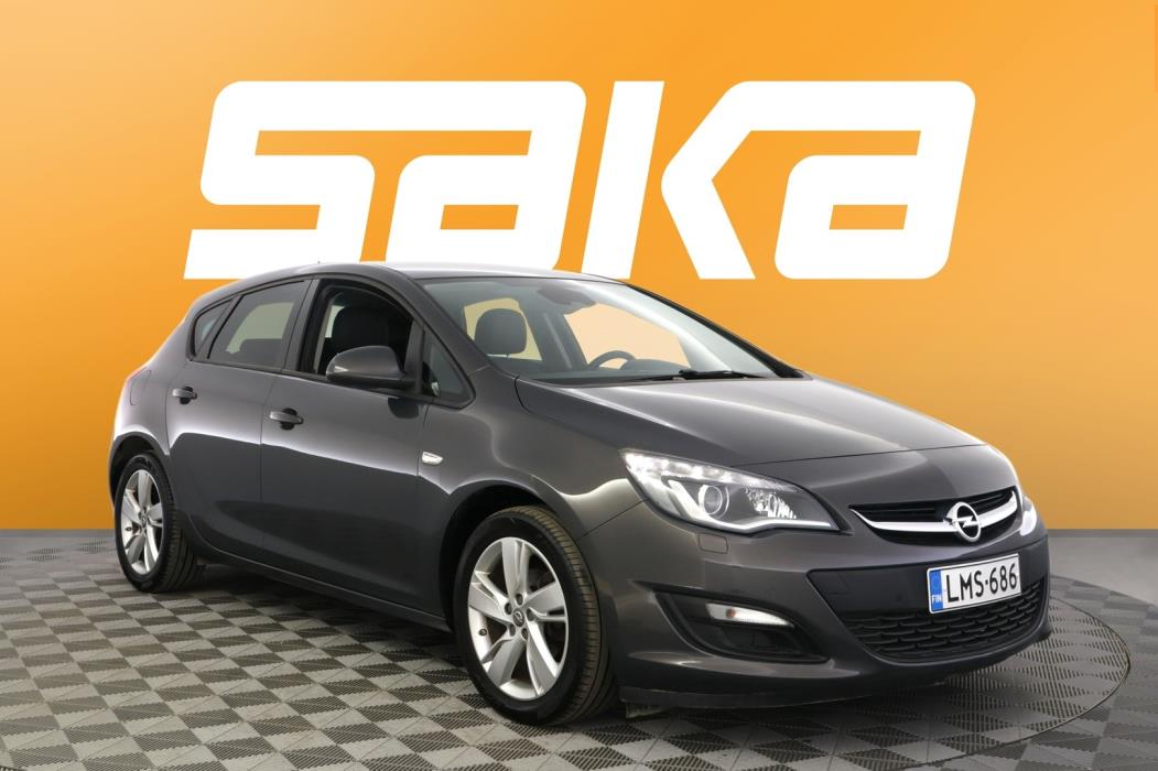 OPEL Astra 2015