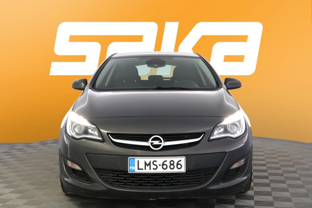 OPEL Astra 2015
