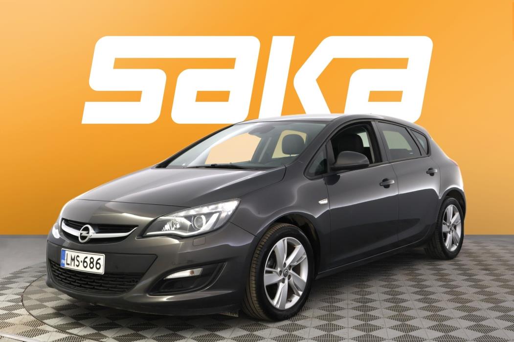 OPEL Astra 2015