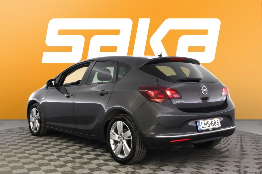 OPEL Astra 2015