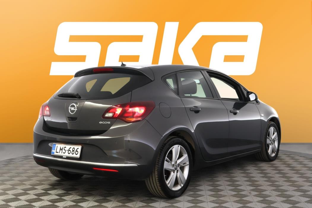 OPEL Astra 2015