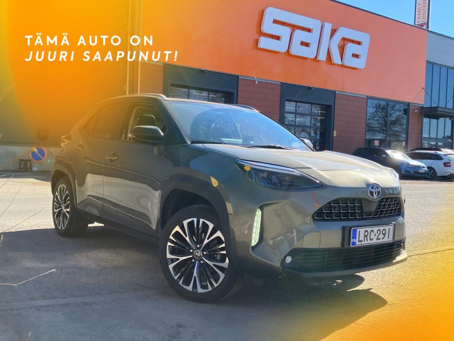 TOYOTA Yaris Cross 2022