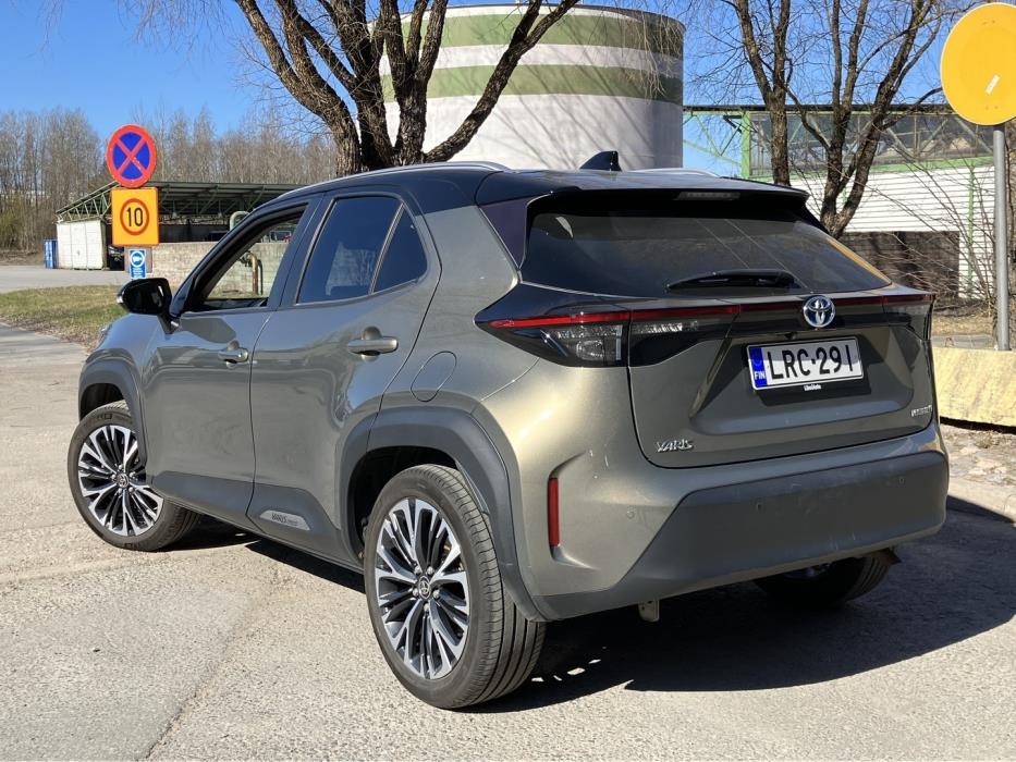TOYOTA Yaris Cross 2022
