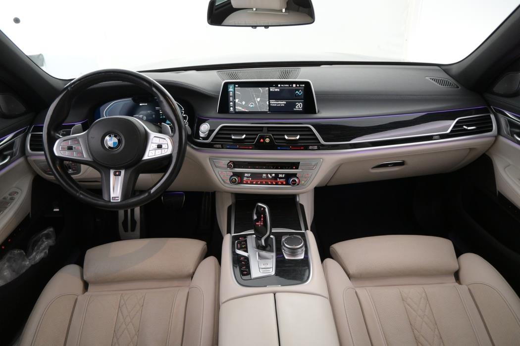 BMW 745 2021