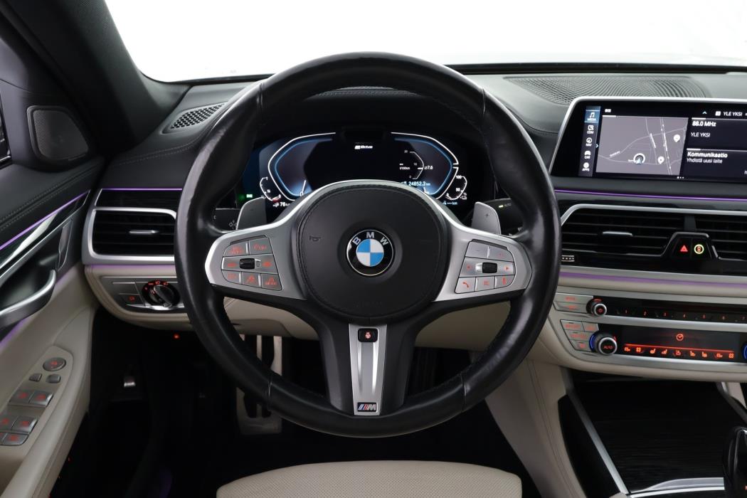 BMW 745 2021