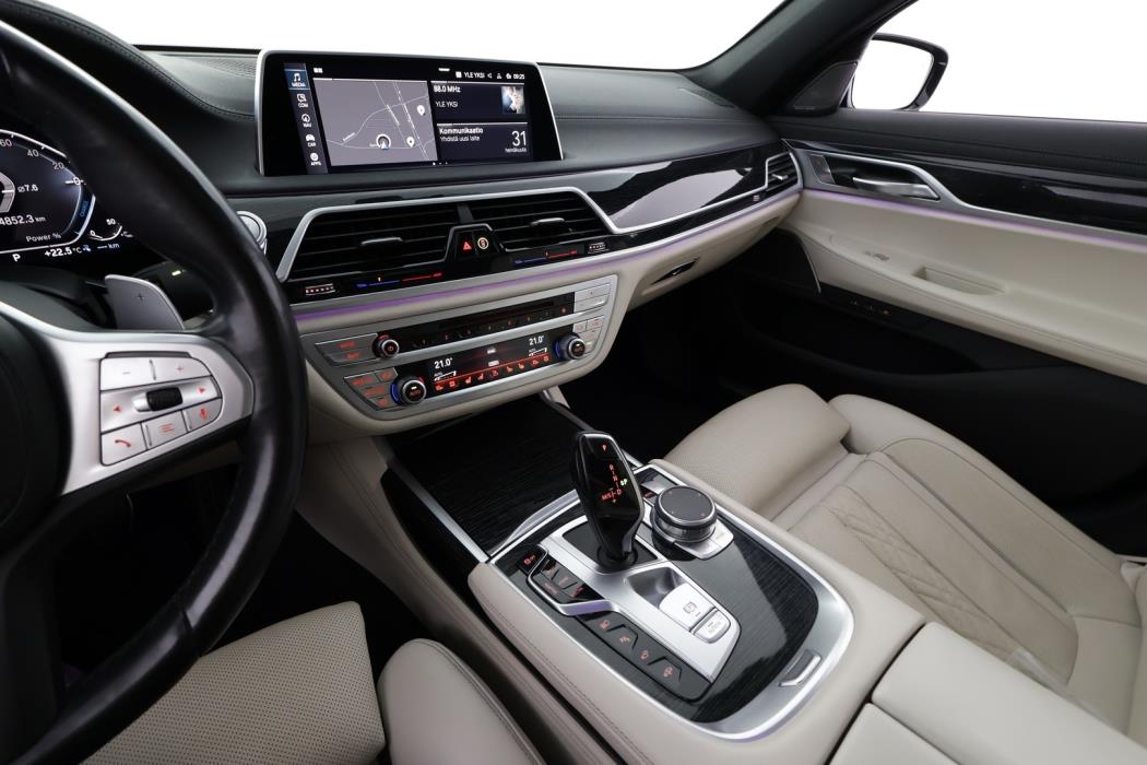 BMW 745 2021