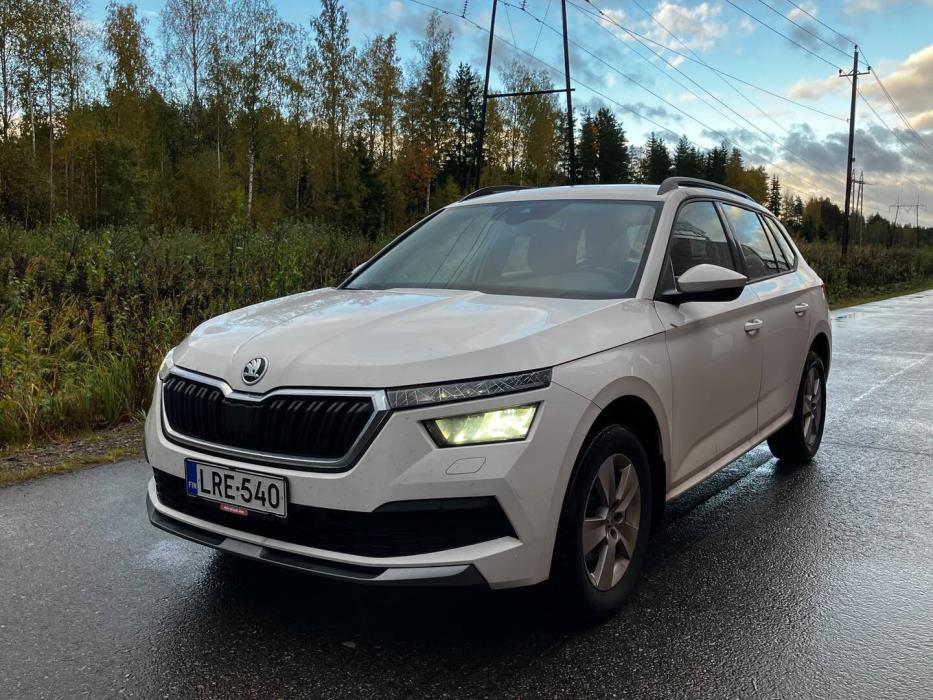 SKODA Kamiq 2022