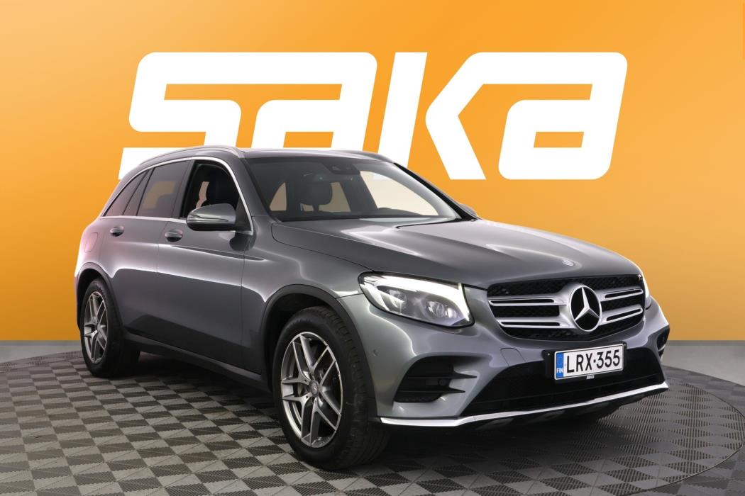 MERCEDES-BENZ GLC 2016