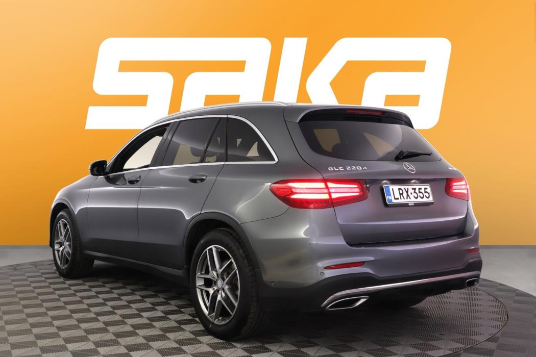 MERCEDES-BENZ GLC 2016