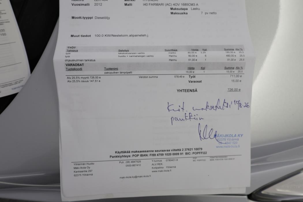 HYUNDAI i40 2012