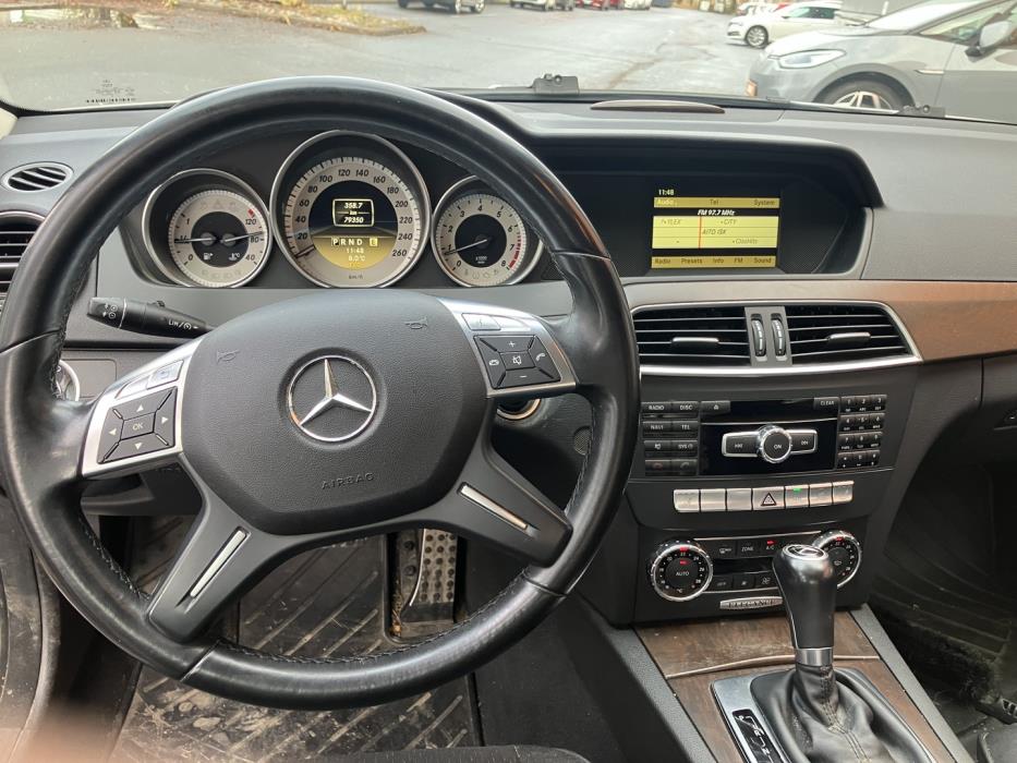 MERCEDES-BENZ C 2012