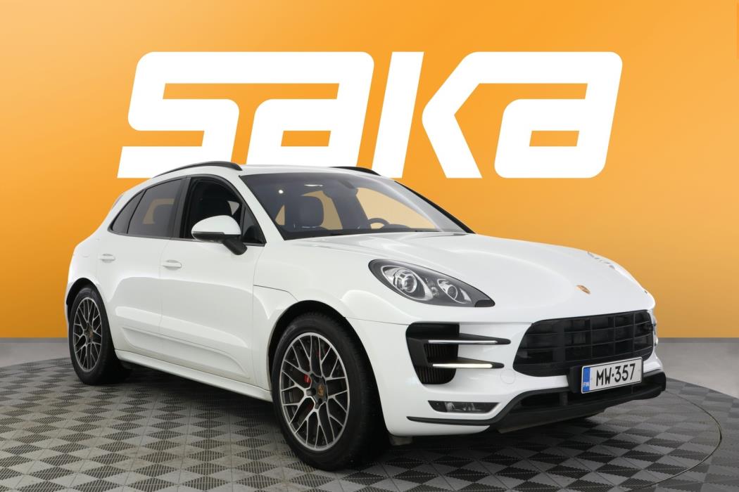 PORSCHE Macan 2015