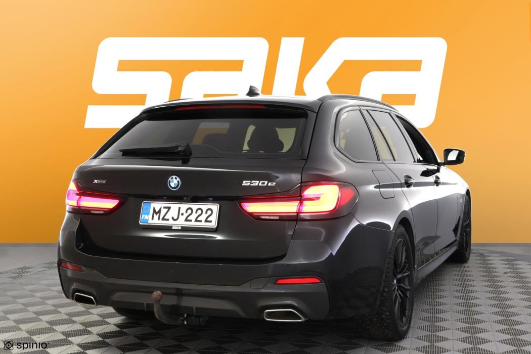 BMW 530 2022