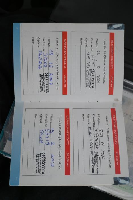 TOYOTA Corolla Verso 2006