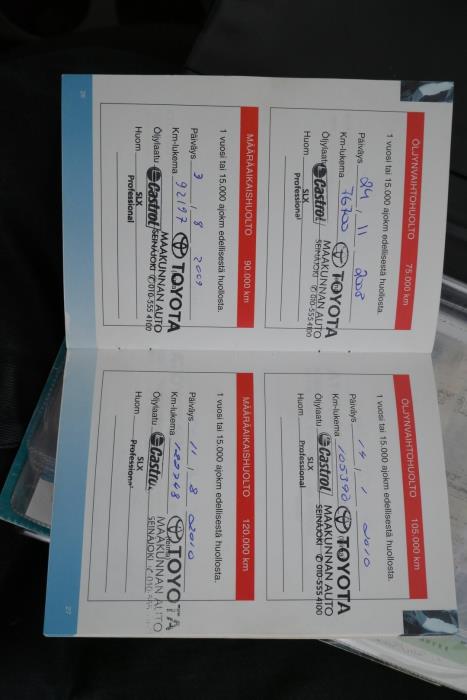 TOYOTA Corolla Verso 2006