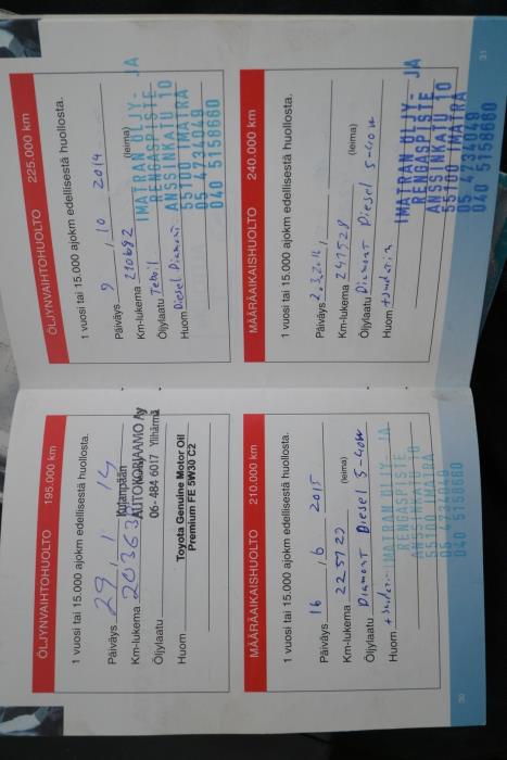 TOYOTA Corolla Verso 2006