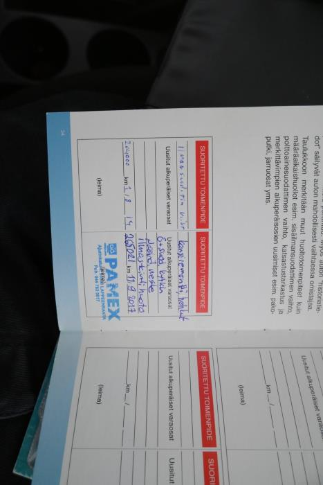 TOYOTA Corolla Verso 2006