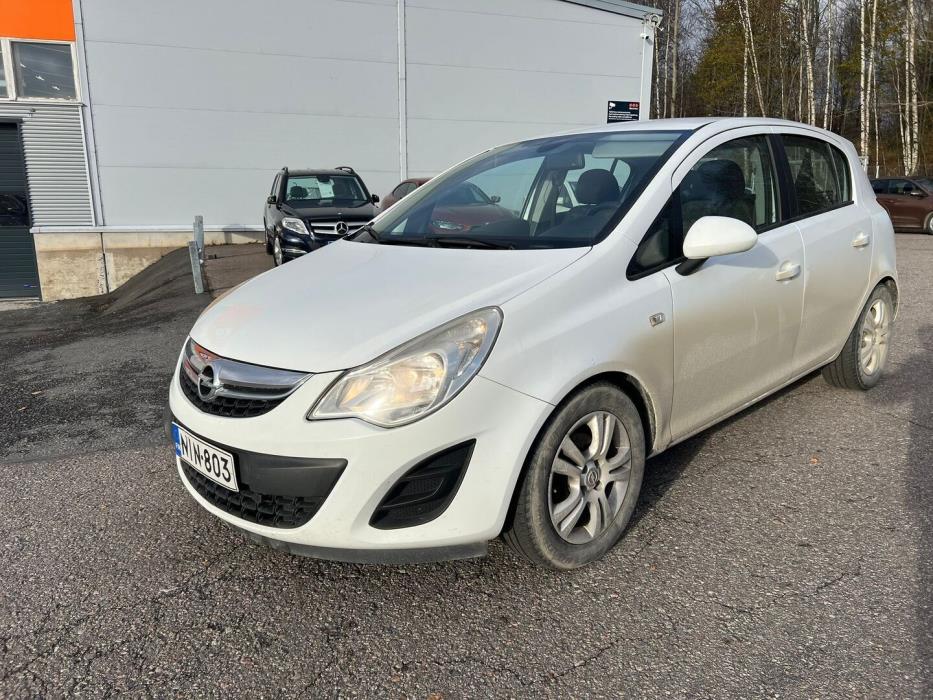 OPEL Corsa 2012