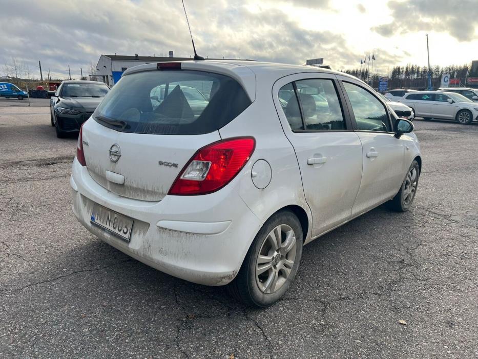 OPEL Corsa 2012