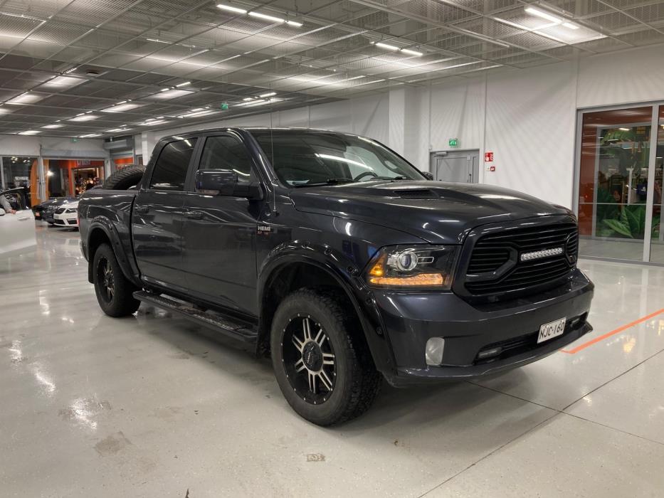 DODGE RAM 2018