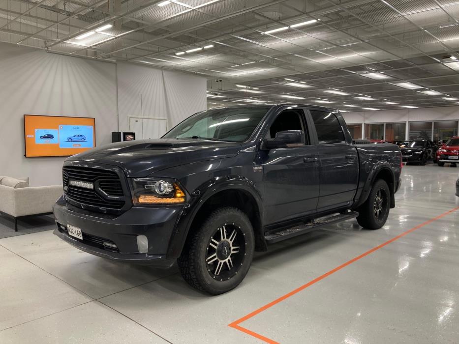 DODGE RAM 2018