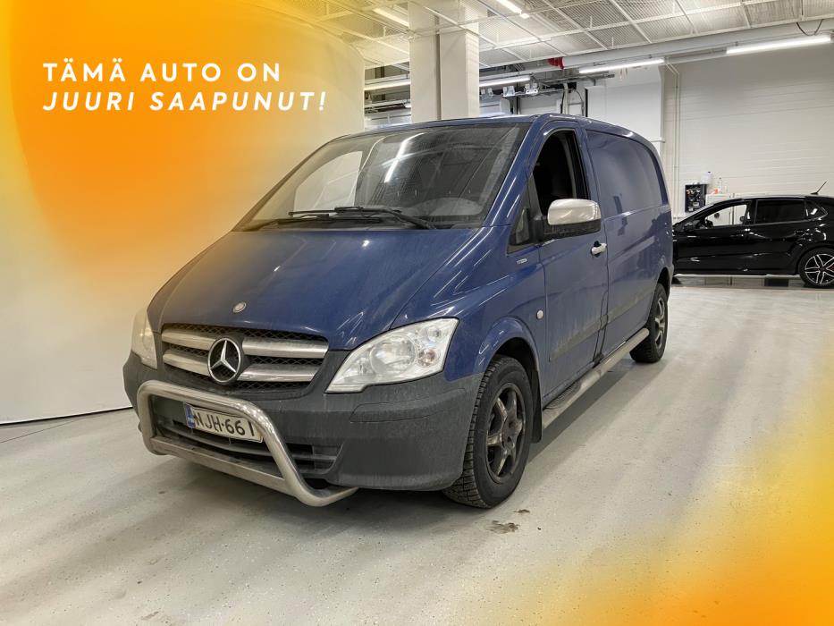 MERCEDES-BENZ Vito 2013