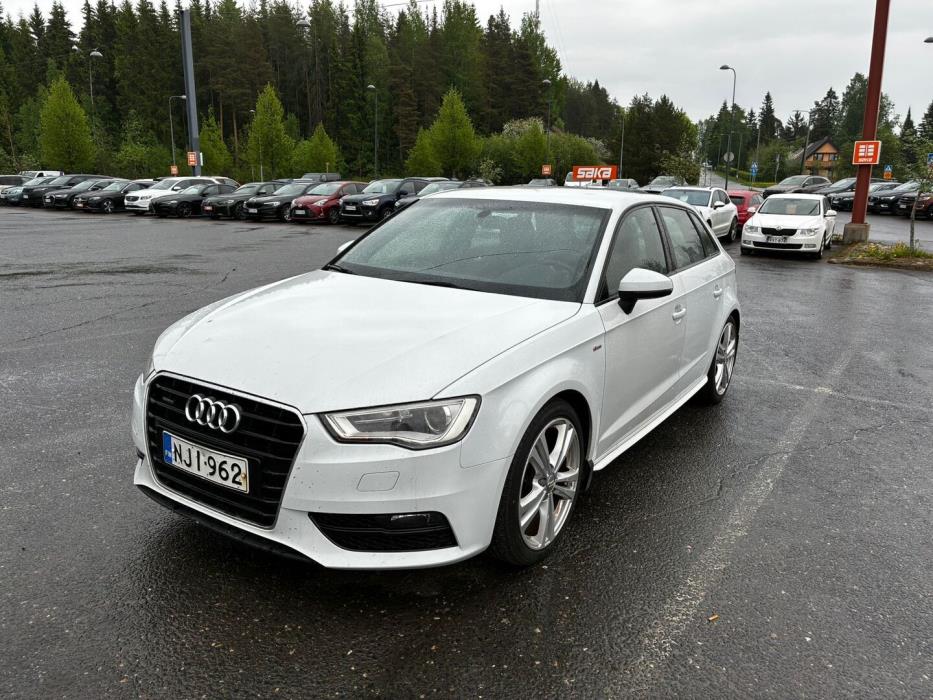 AUDI A3 2014
