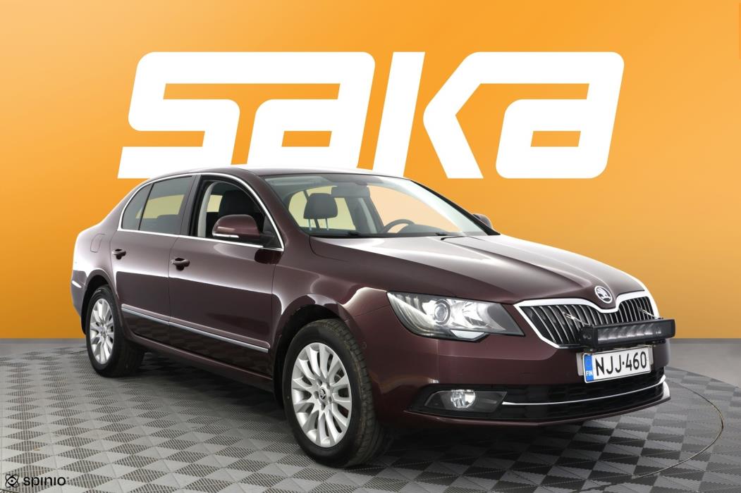 SKODA Superb 2015