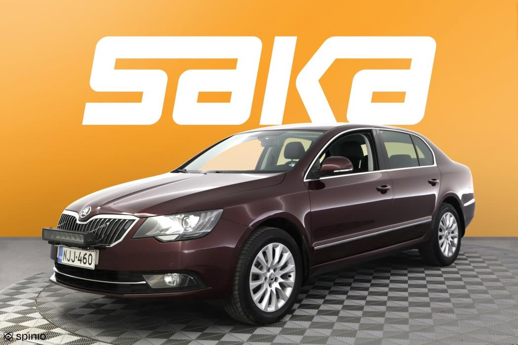 SKODA Superb 2015