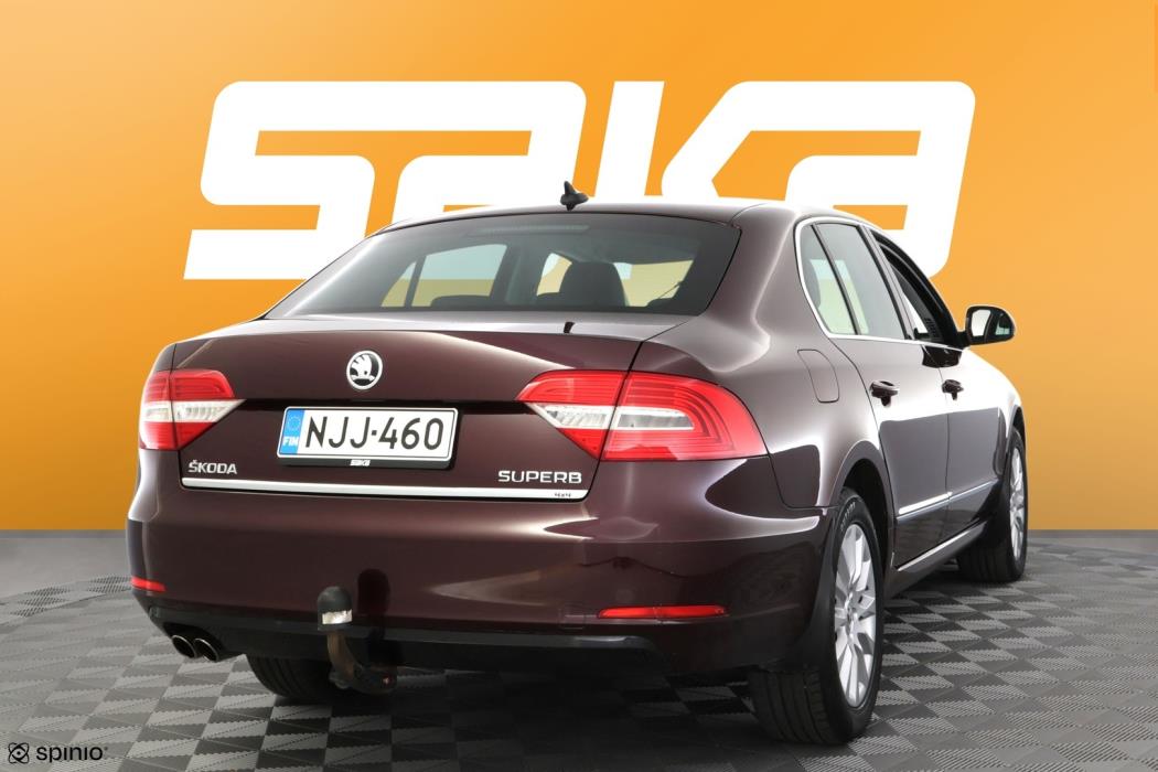 SKODA Superb 2015