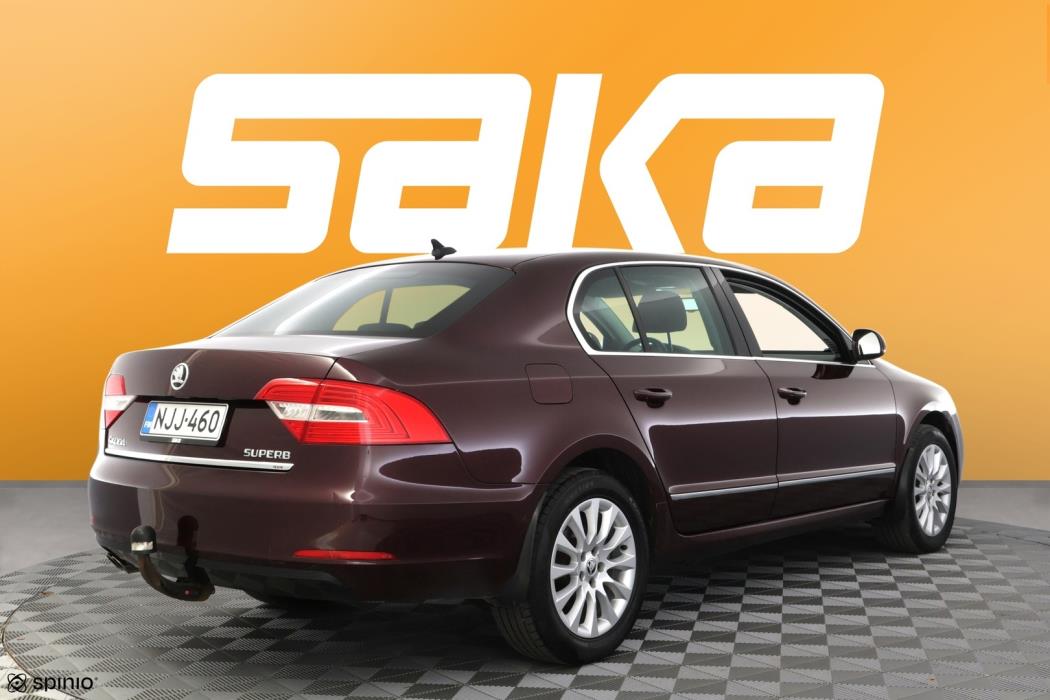 SKODA Superb 2015