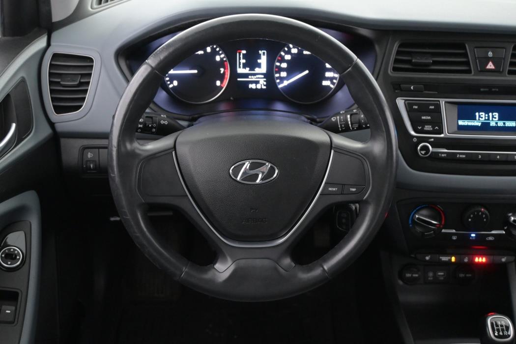 HYUNDAI I20 2016